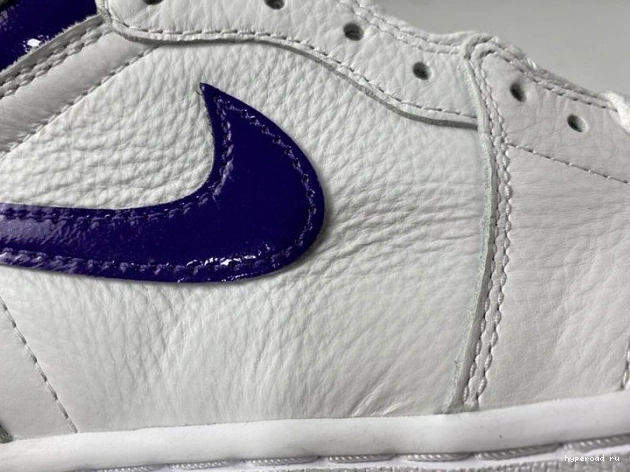 1 JORDAN HIGH PURPLE AIR COURT CD0461-151 RETRO 0604